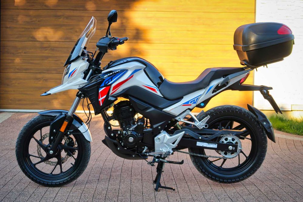 Barton GT 125 – Jak nowy | tylko 900 km | Duży kufer | LED | Transport Cała PL