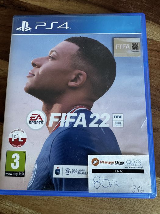 Ps4 Fifa22.