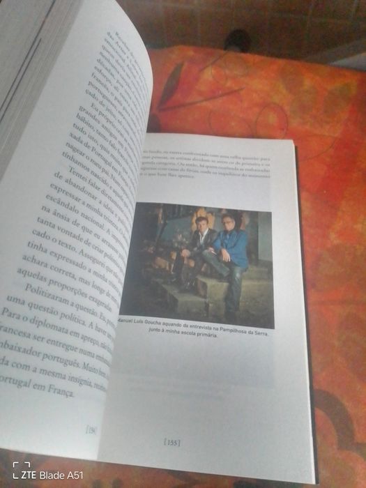 Livro - O homem que sou - Tony Carreira