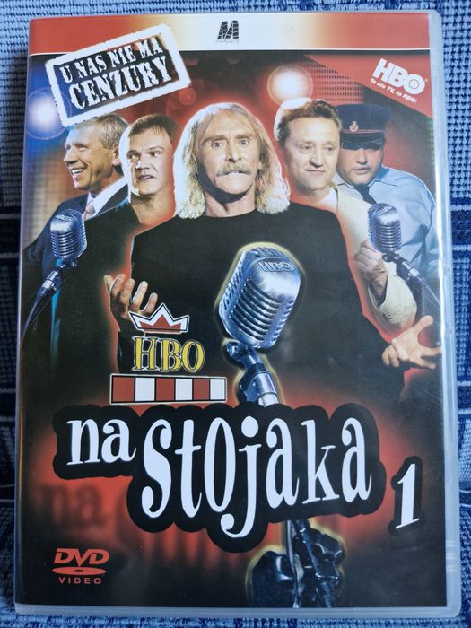 DVD HBO na stojaka 1