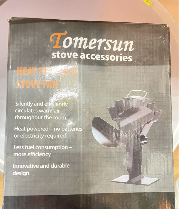 вентилятор для _камінів,буржуйок,знижка -10%