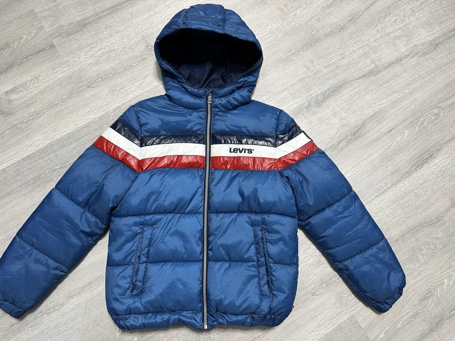 Тёплая демисезонная куртка Levi’s, 11-12лет