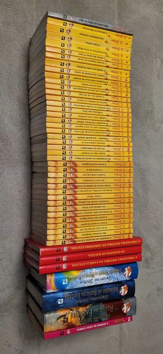 Coleção Geronimo Stilton + Edições Especiais