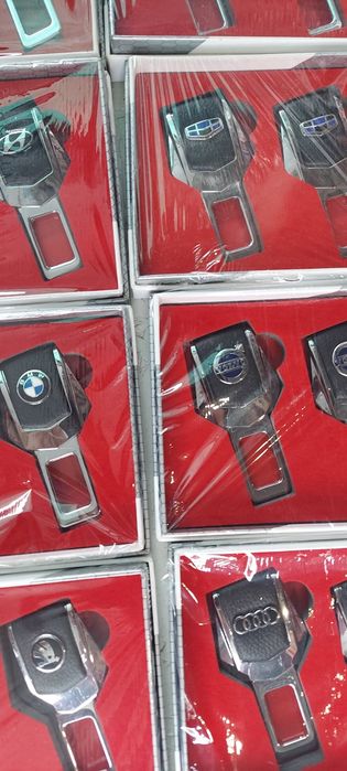 Заглушки в ремни безопасности