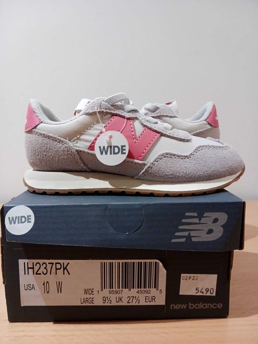 New balance 27.5 NOVOS