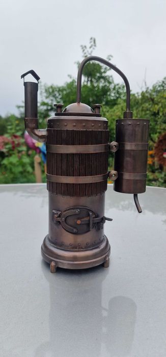 Destylator miedziany 0.5l prezent bimber gorzałka