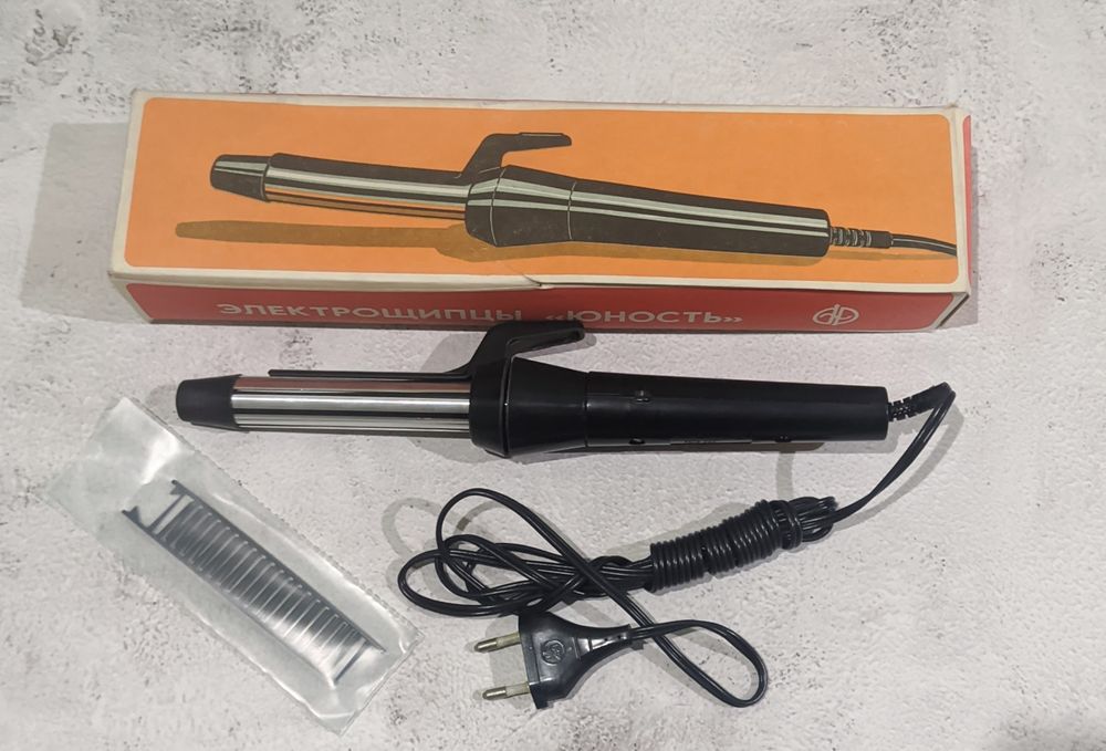 Плойка ЭЩ-35/220 Юність 2в1 плойка+гребінець