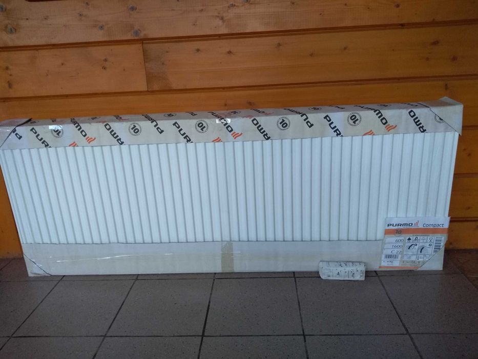 Grzejnik purmo nowy 1600 c 22 boczne zasilanie oryginał Finland 50 kg wagi