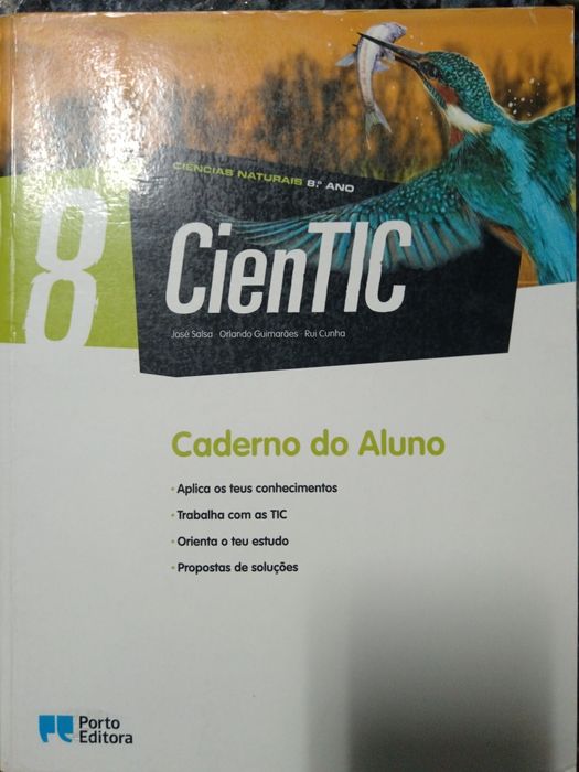 Cientic 8 caderno do aluno