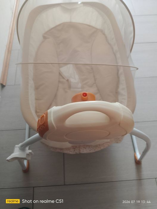 Bujaczek dziecięcy na prąd.