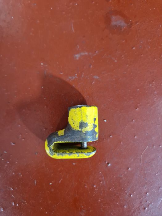 Cadeado disco para mota