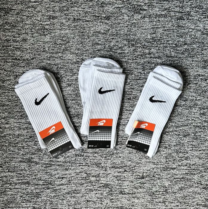 Skarpety Nike 41-45 6szt / 3 pary