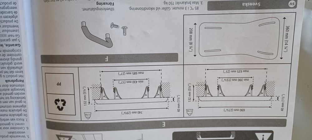Tábua de banheira Etac Fresh, Fácil acesso à banheira