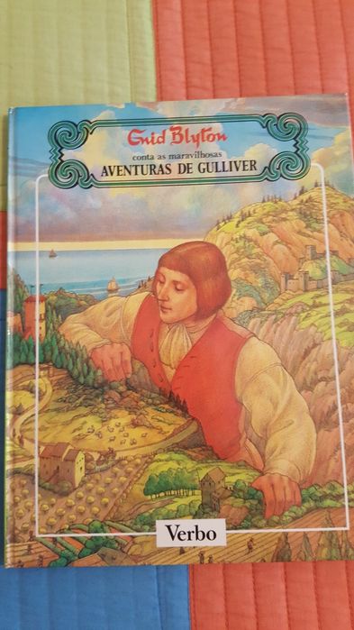 2 Livros infantis - 5€-Robin Bosques e Aventuras Gulliver - Ermesinde