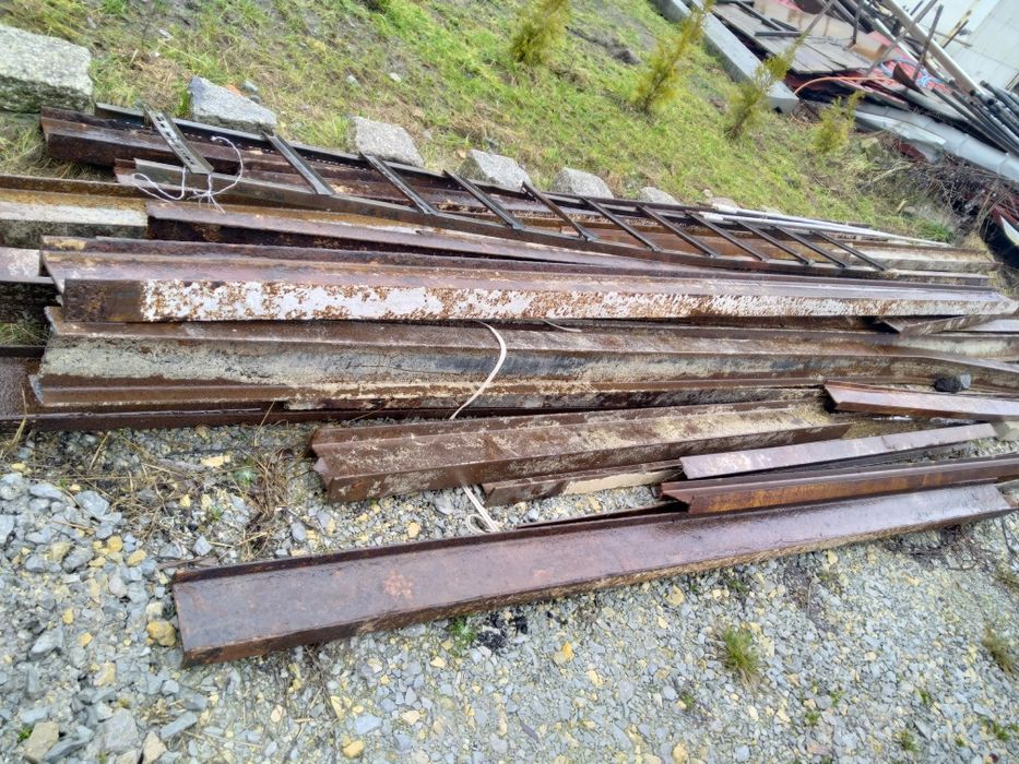 Dwuteowniki belki tregry zbrojenie