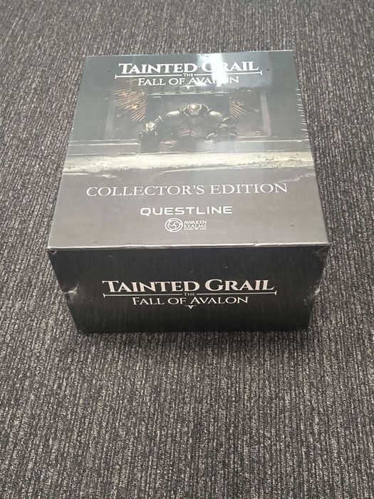 Tainted Grail: Fall of Avalon, edycja kolekcjonerska (limitowana 1 z 2500!)