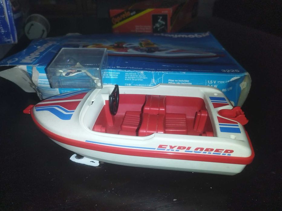 Antiga coleção Playmobil -VER DESCRIÇAO ALGUMAS CAIXAS JA VENDIDAS