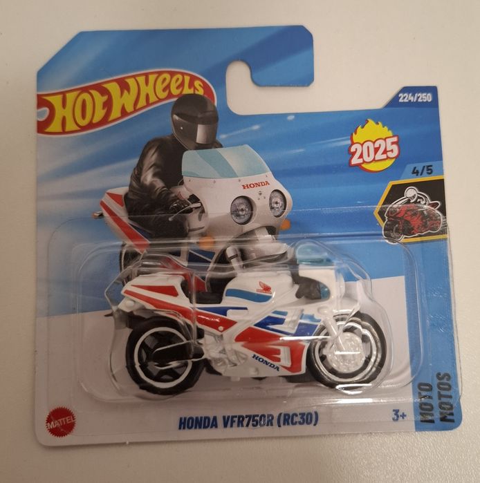 Hot Wheels - Honda VFR 750R (RC30)