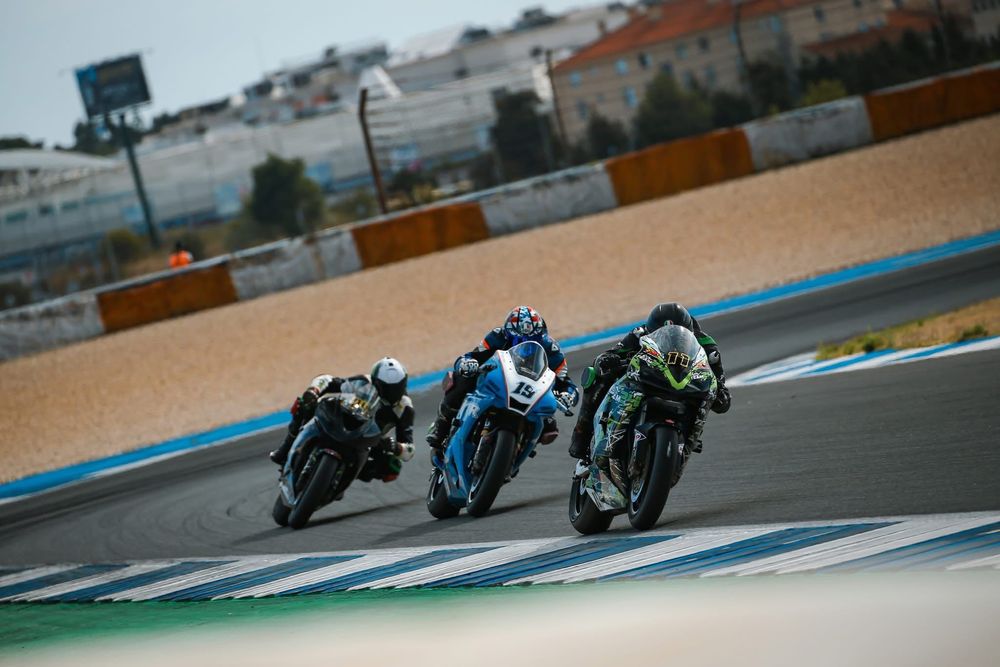 Honda cbr600rr track day