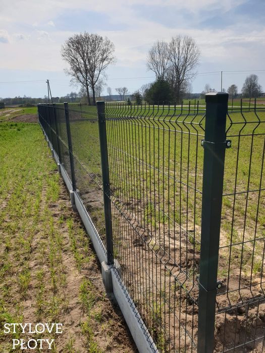 Ogrodzenia panelowe, płoty, bramy,