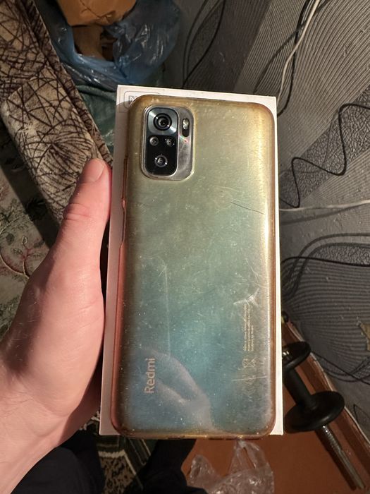 Телефон Redmi note 10s