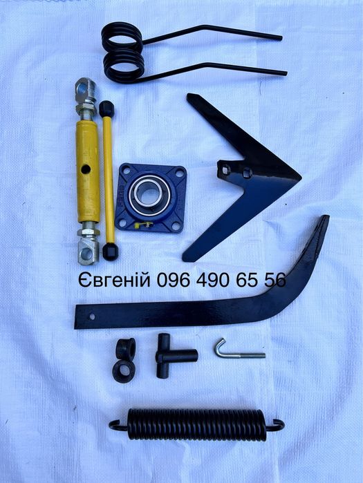 Запчасти (запчастини) Культивато*Лапа*Стріла*Стійка*Втулки*Пружини