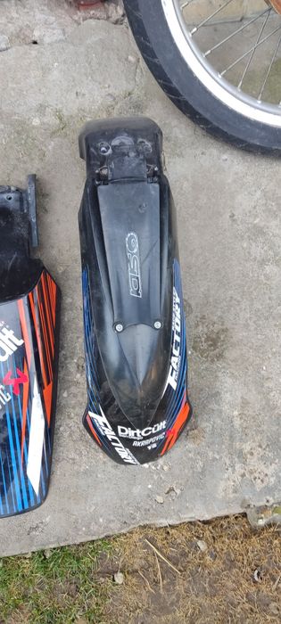 KTM Lc4 owiewki lampy komplet