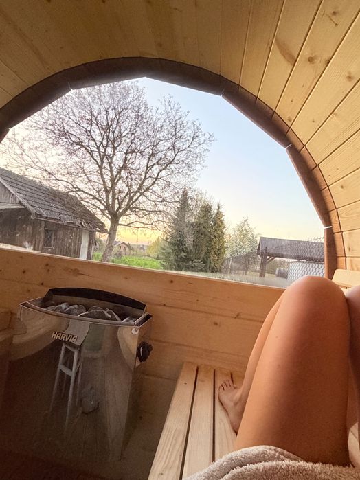 domek z sauna i jacuzzi blisko krakowa 50m2