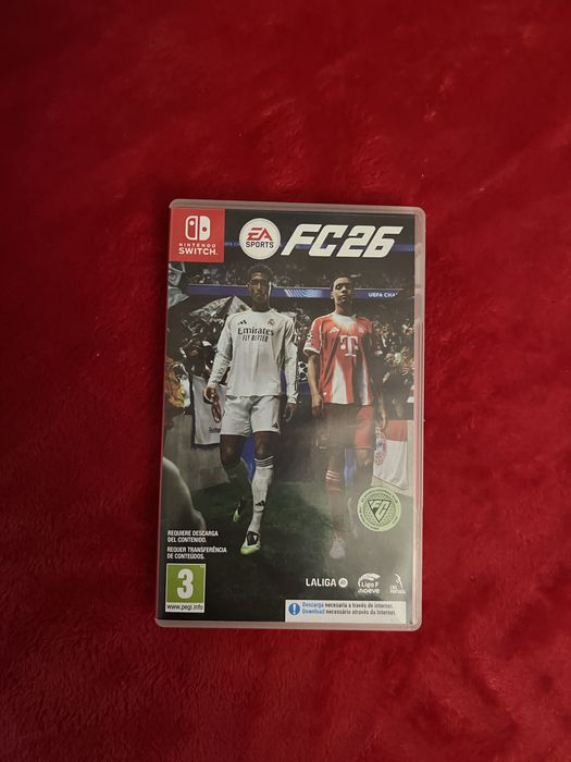 Nintendo Switch + FIFA 26