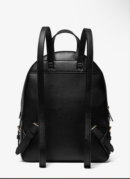 Жіночий рюкзак MICHAEL KORS Jaycee Medium Pebbled Leather чорний