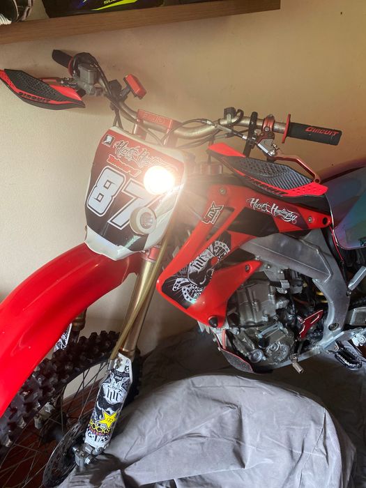 Crf 450 supermoto