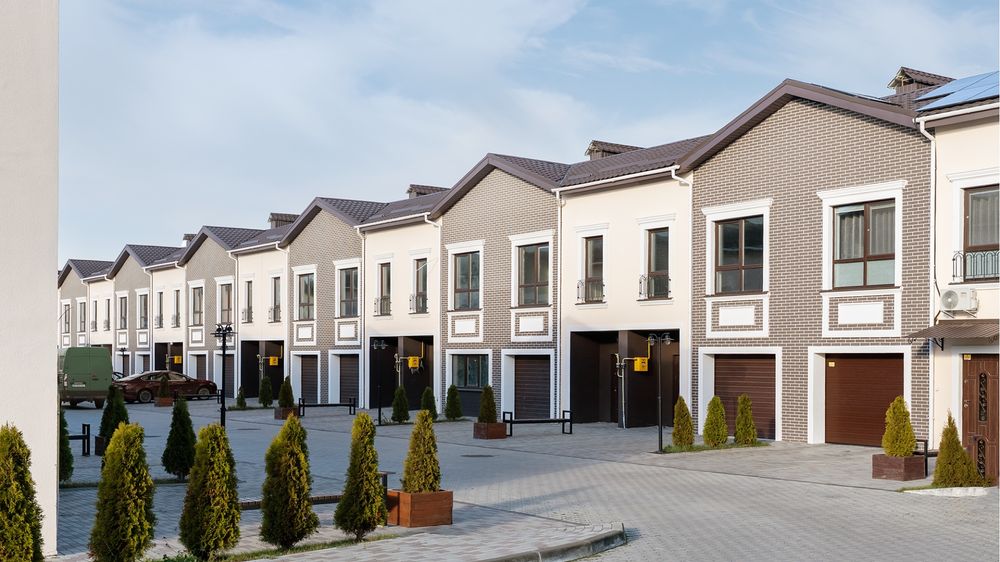 Таунхаус з чистовими роботами 126,4 кв.м Eurovillage Епіцентр Танкової