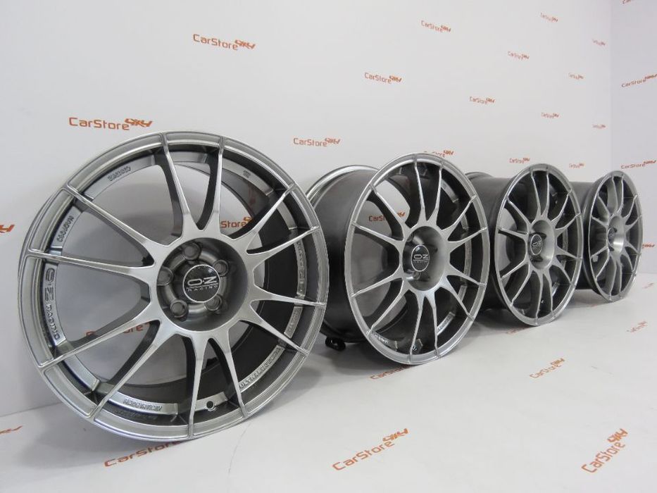 Jantes OZ Racing Ultraleggera 17 x 8 et35 5x100 Chrystal Titanium