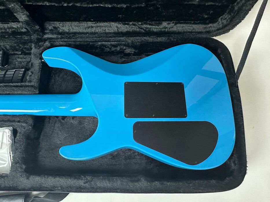 Ація! 2022 USA Jackson Soloist SL3 Riviera Blue (NEW, ebony, 1500!$)