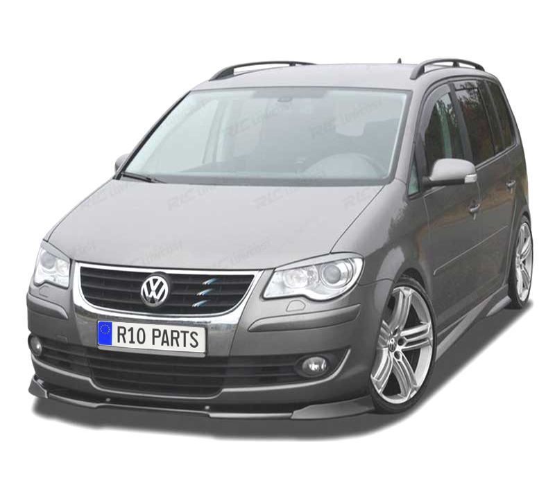 LIP SPOILER FRONTAL PARA VOLKSWAGEN VW TOURAN 06-10 R LINE