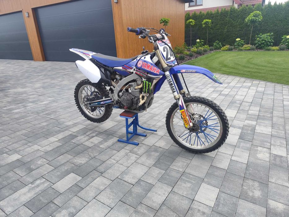 yamaha yzf 450 cross enduro