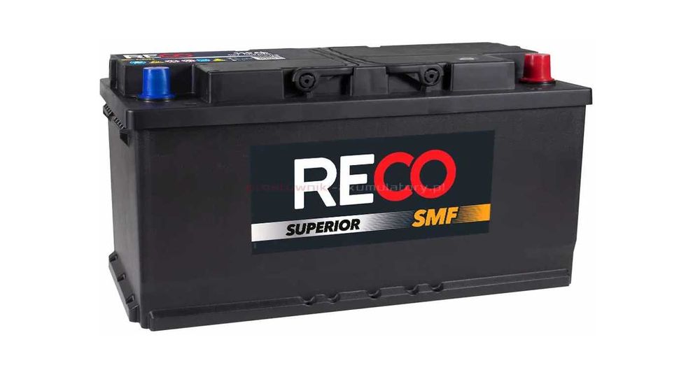 Akumulator Reco 12V 110Ah 950A W. Pstrowskiego 27