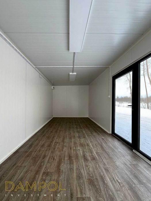 Pawilon/Kontener Handlowy Biurowy 7x3-Producent szybka realizacja