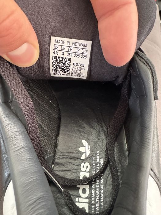ОРИГІНАЛ 100% Кросівки Adidas Samba Xlg Shoes Black IE1379 36 2/3