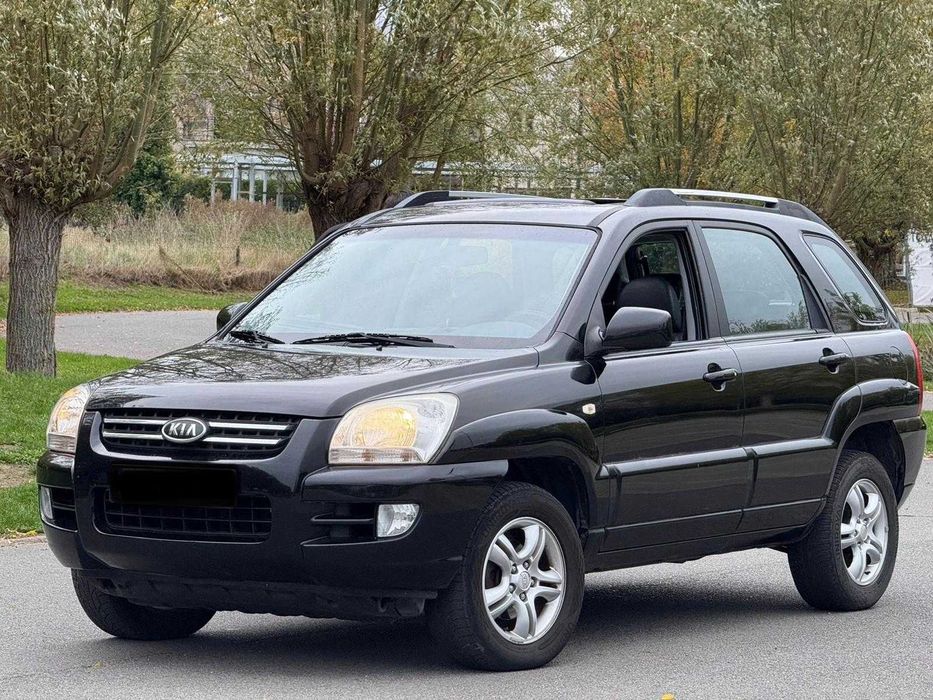 Sportage automat niski przebieg bezwypadkowy bez rdzy.
