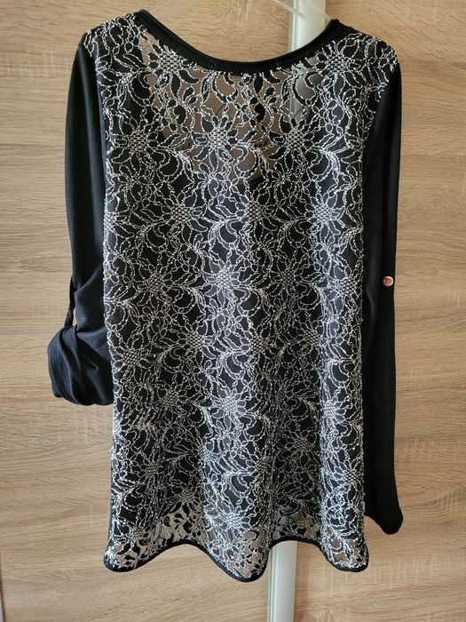 Czarna bluzka roz L/XL