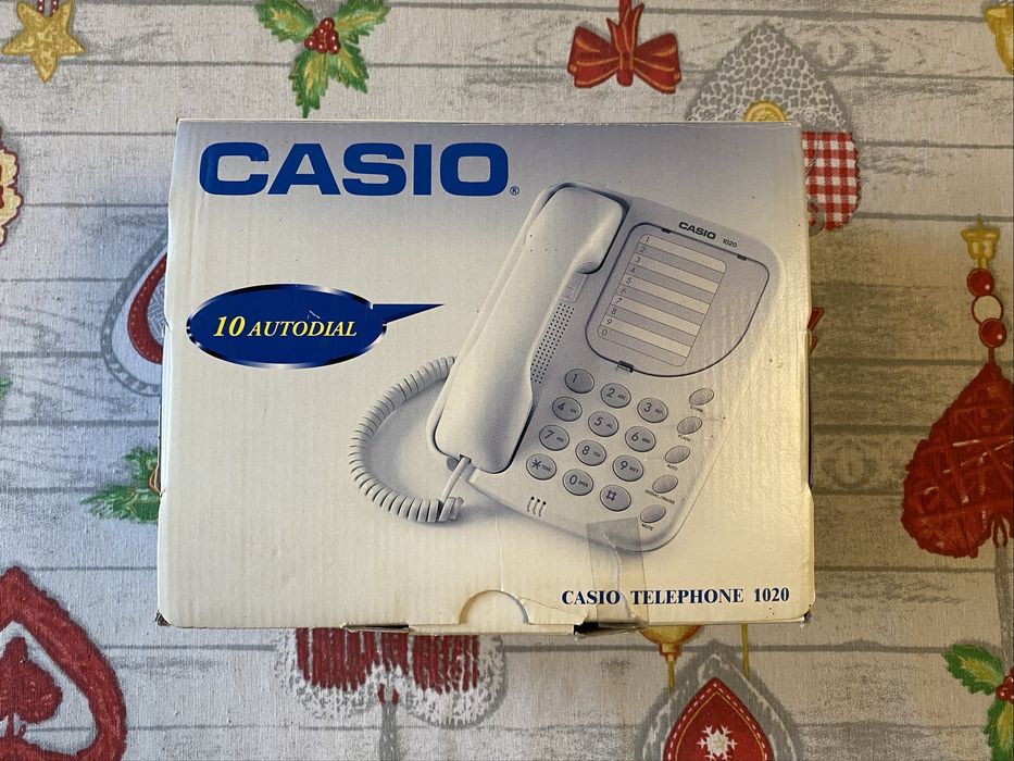 Телефон стаціонарний Casio 1020 Japan