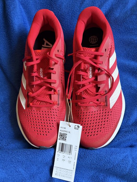 Кросівки бігові чоловічі Adidas Adizero SL  41(26,5)