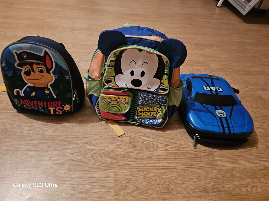 Рюкзаки дитячі та сумки