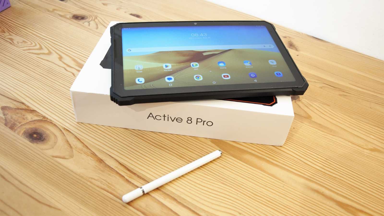 Планшет Blackview Active 8 Pro 8+256GB 4G IP68 69K Helio G99 22000Мач ...