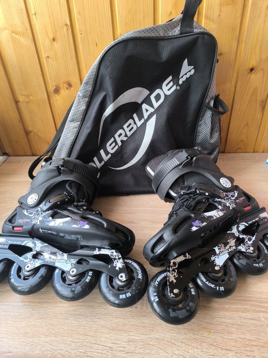Роликовые коньки ковзани Rollerblade Twister 80 р. 38.5W