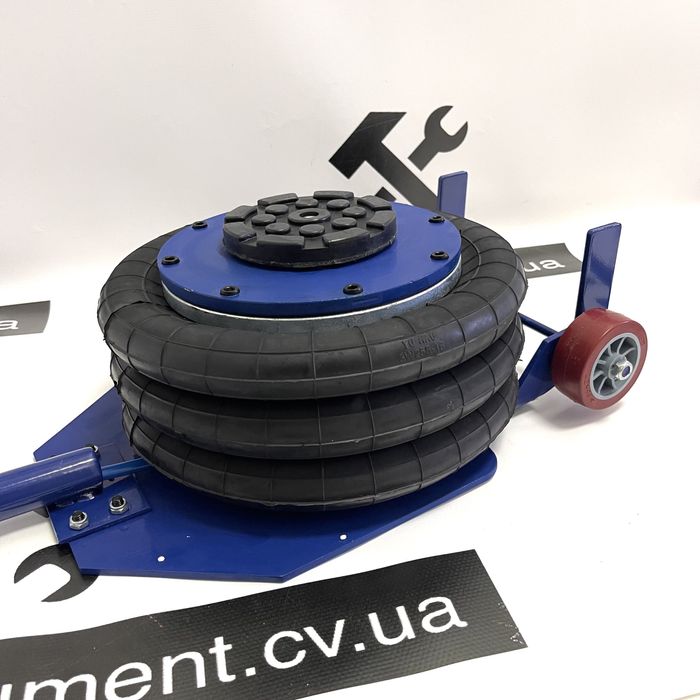 Пневматичний підкатний домкрат/Пневмодомкрат дляСТО/Шиномонтажа 3Тони