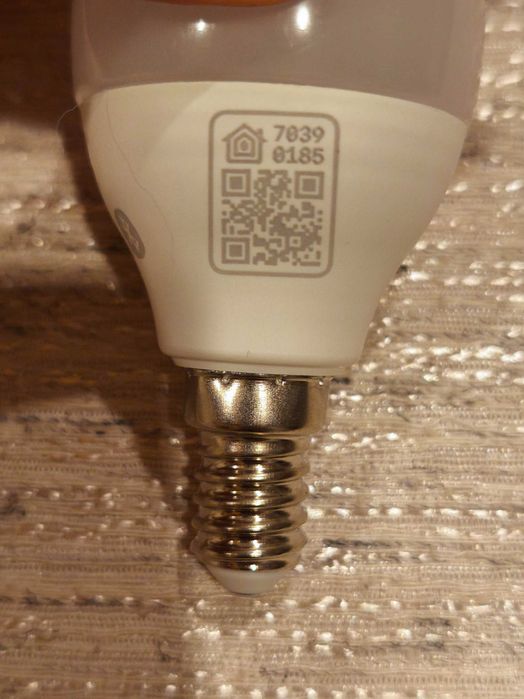 Lâmpada Inteligente Ledvance E14 - 470lm - Modelo AC25709 - Google Assistant - Alexa - Apple HomeKit