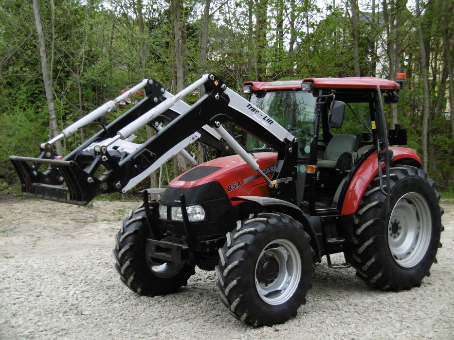 Ciagnik rolniczy Case farmall IH 85A jx 70 new holland td 80 deutz fahr agroplus same argon massey ferguson