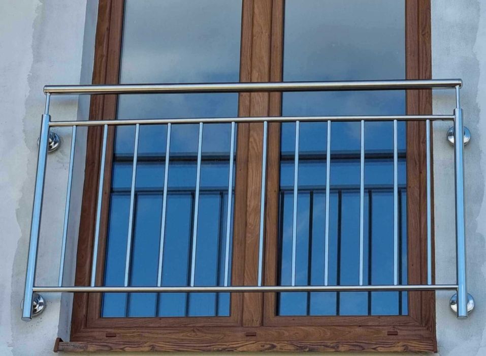 BALUSTRADA stal nierdzewna